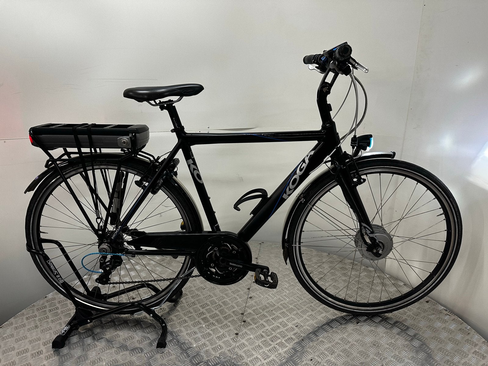 Koga E-Xlight Ion Heren E-bike 54 cm Voorwielmotor, Gebruikt, Accell group, 51 tot 55 cm, Accell