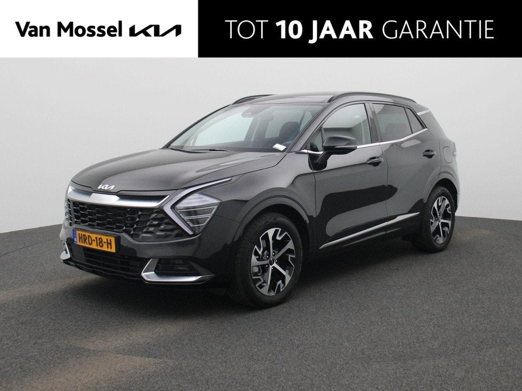 Kia Sportage 1.6 T-GDi Hybrid DynamicPlusLine | Open Dak | E, Auto's, Kia, 12 maanden, Gebruikt, Euro 6, 4 cilinders