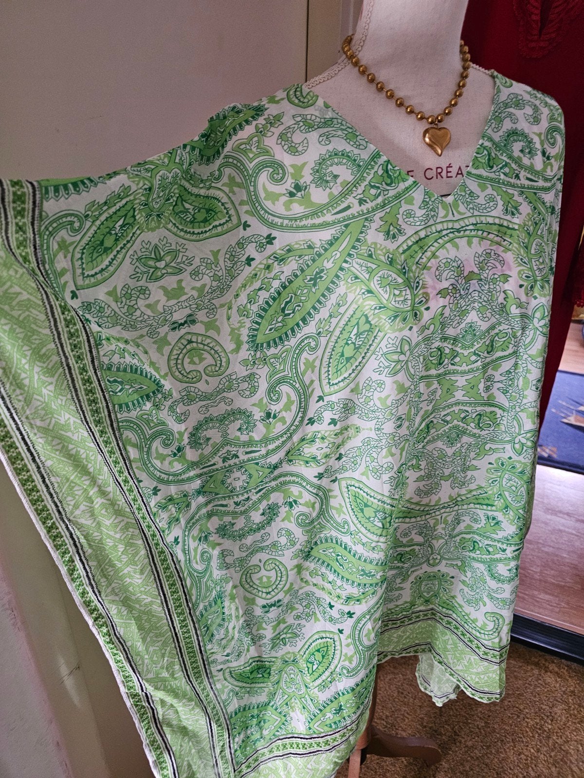 Vrolijke Groene Nieuwe Tuniek/Blouse XL incl.verzenden €20,-, Kleding | Dames, Verzenden, Nieuw, Maat 46/48 (XL) of groter, Groen
