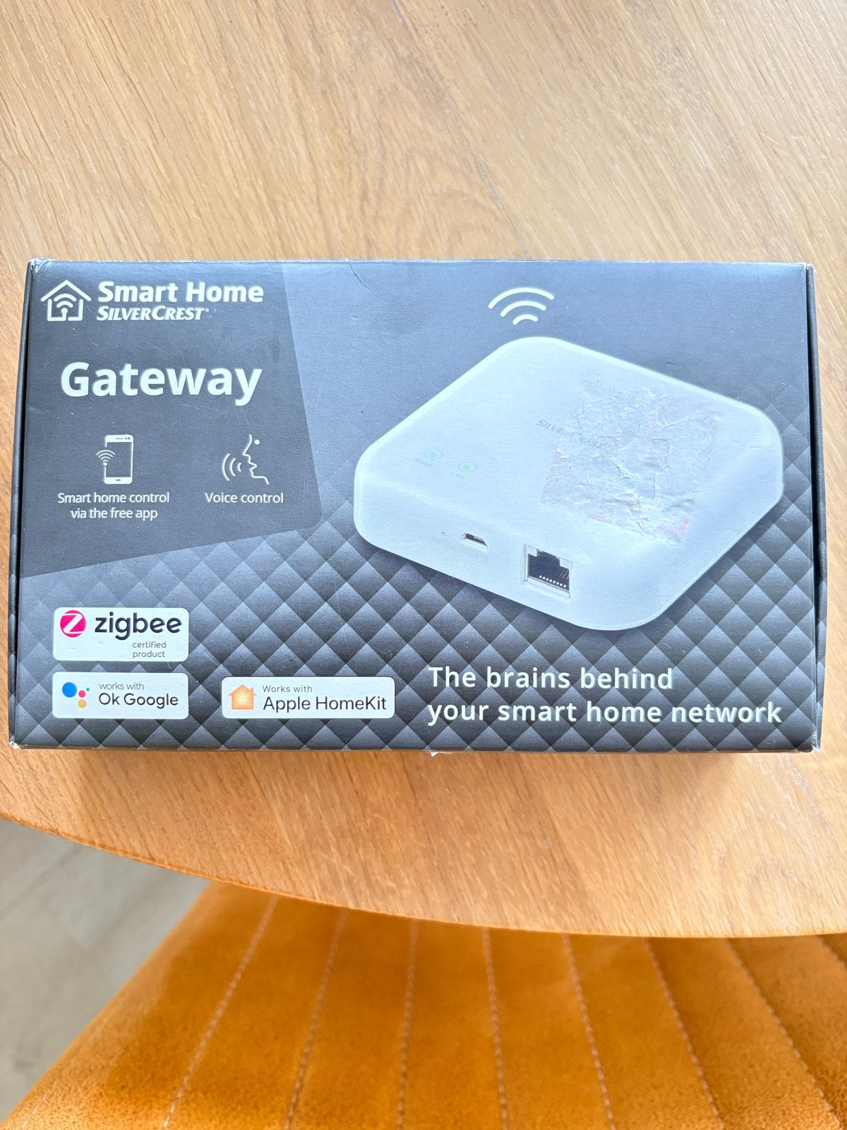 SilverCrest Smart Home Gateway Zigbee Apple HomeKit Google, Ophalen of Verzenden, Nieuw