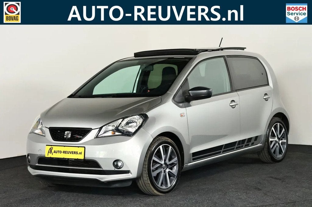 Seat Mii 1.0 FR Intense € 9.900,00, Stof, Gebruikt, 840 kg, 4 stoelen