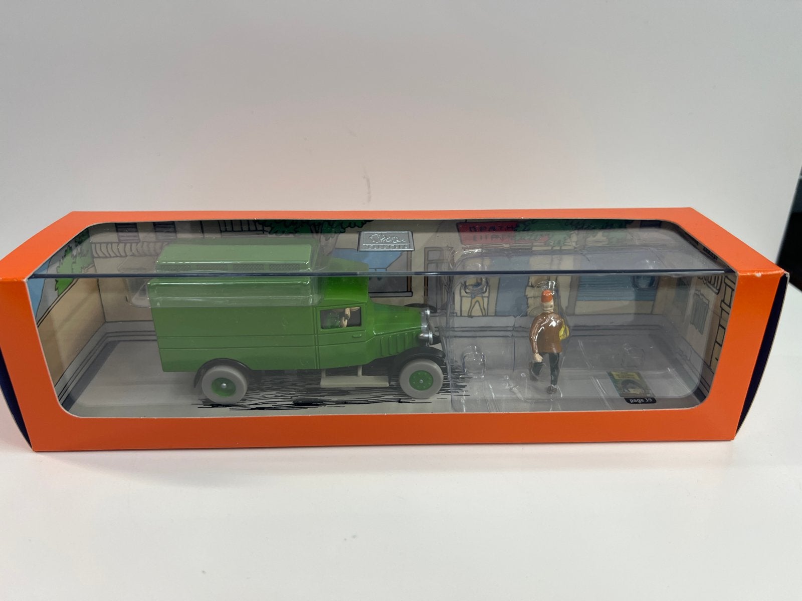 Kuifje TinTin 1/43 Scepter van Ottokar Moulinsart Nieuw, Ophalen of Verzenden, Nieuw, Overige typen