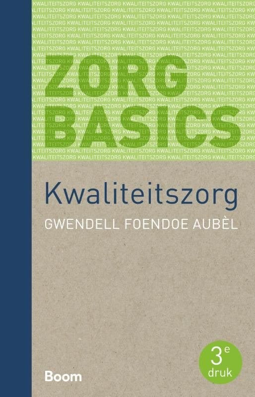 Zorgbasics: Kwaliteitszorg, Ophalen of Verzenden, Beta, Zo goed als nieuw, HBO