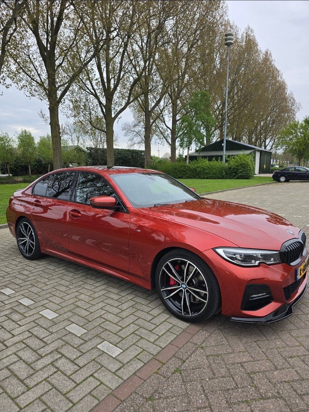 BMW 3-Serie 320i 184pk Aut 2021, Auto's, 1998 cc, Euro 6, Parkeerassistent, Sedan