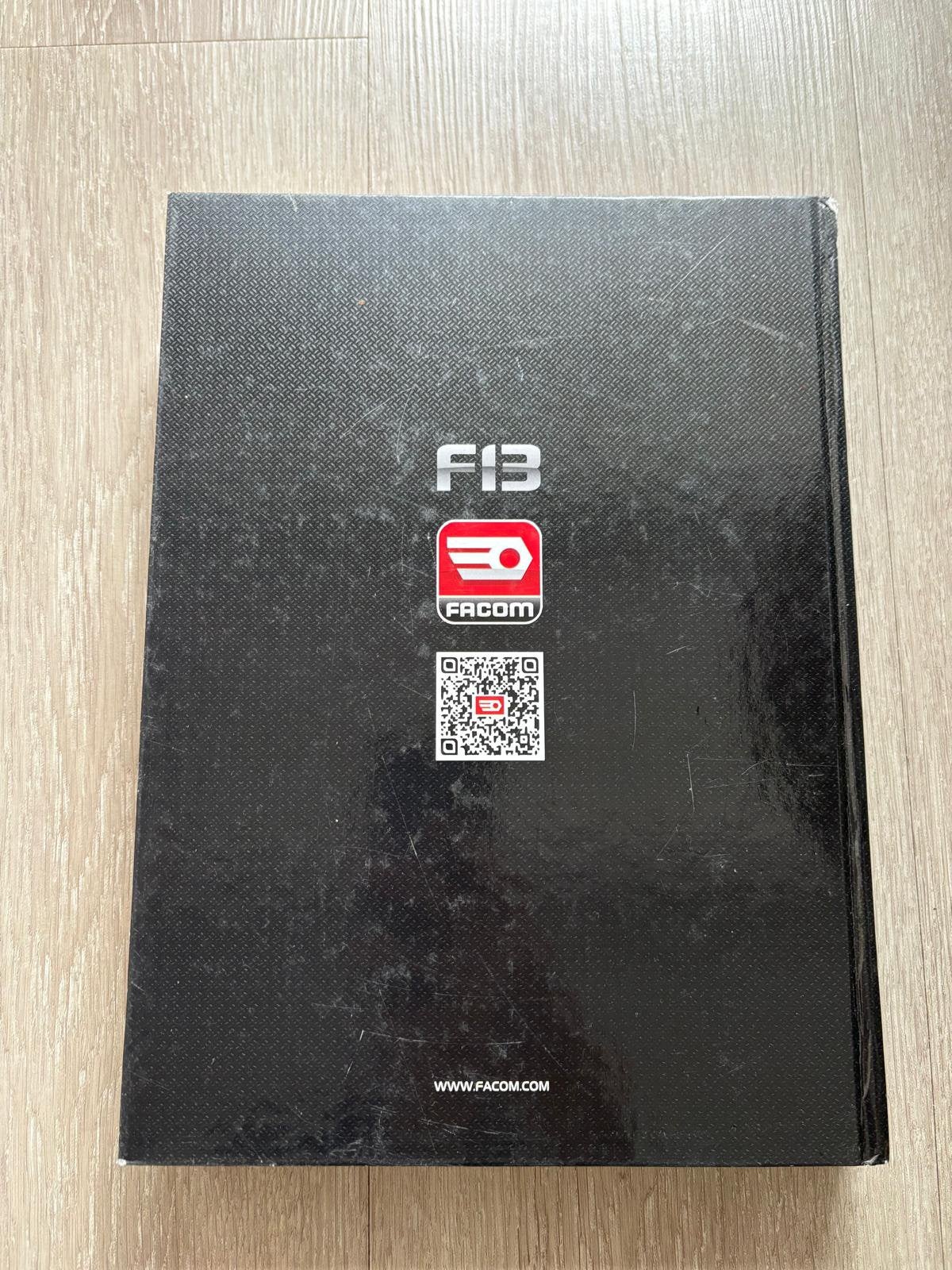 Facom F13 gereedschapscatalogus - compleet, Ophalen of Verzenden, Gebruikt