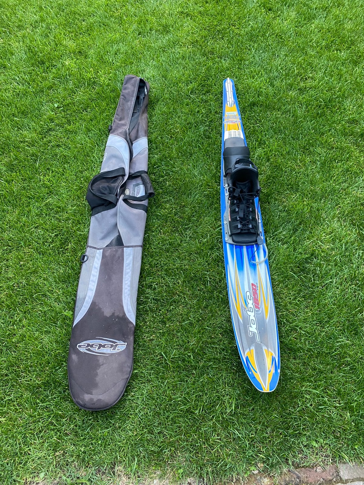 Jobe monoski / slalom ski, Ophalen, Zo goed als nieuw, Waterski's