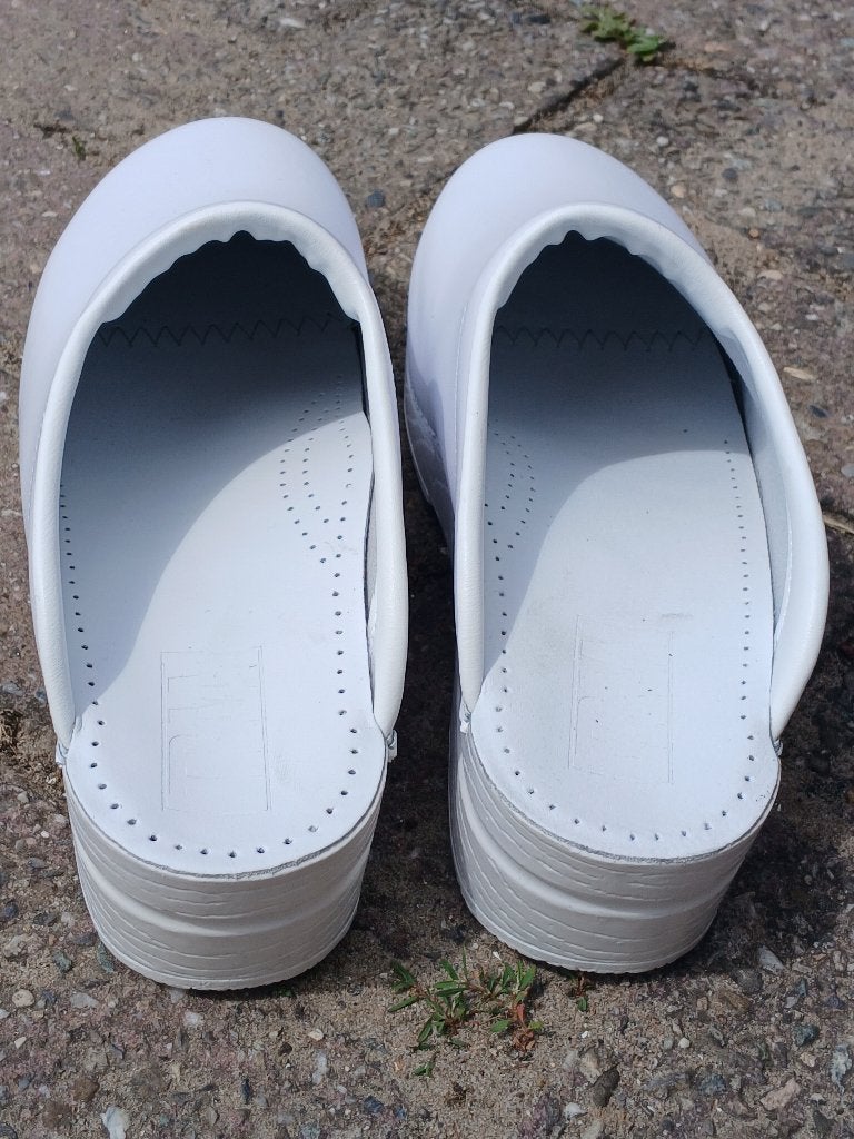 Medische clogs wit maat 44, Kleding | Dames, Schoenen, Ophalen, Wit, Overige typen, Onbekend