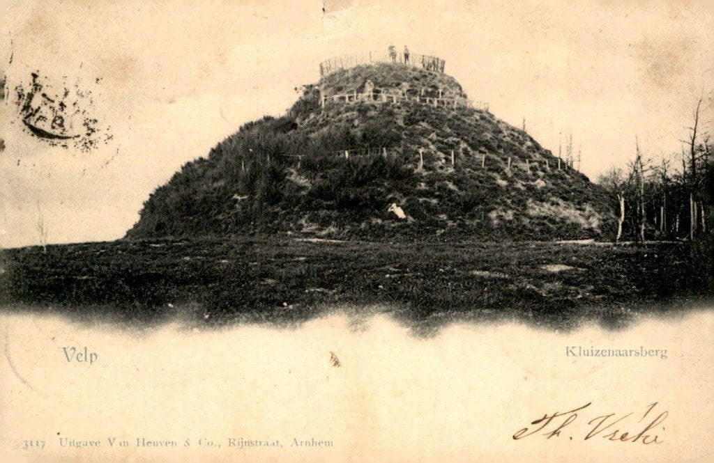 Velp Kluisenaarsberg Vivat no 3117 # 270, Verzenden, Voor 1920, Gelopen, Gelderland