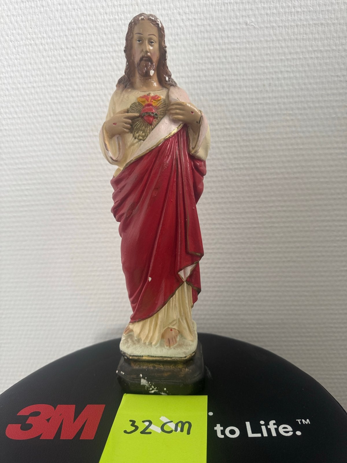 Heilig Hart Jezus beeld - 32 cm, Ophalen of Verzenden