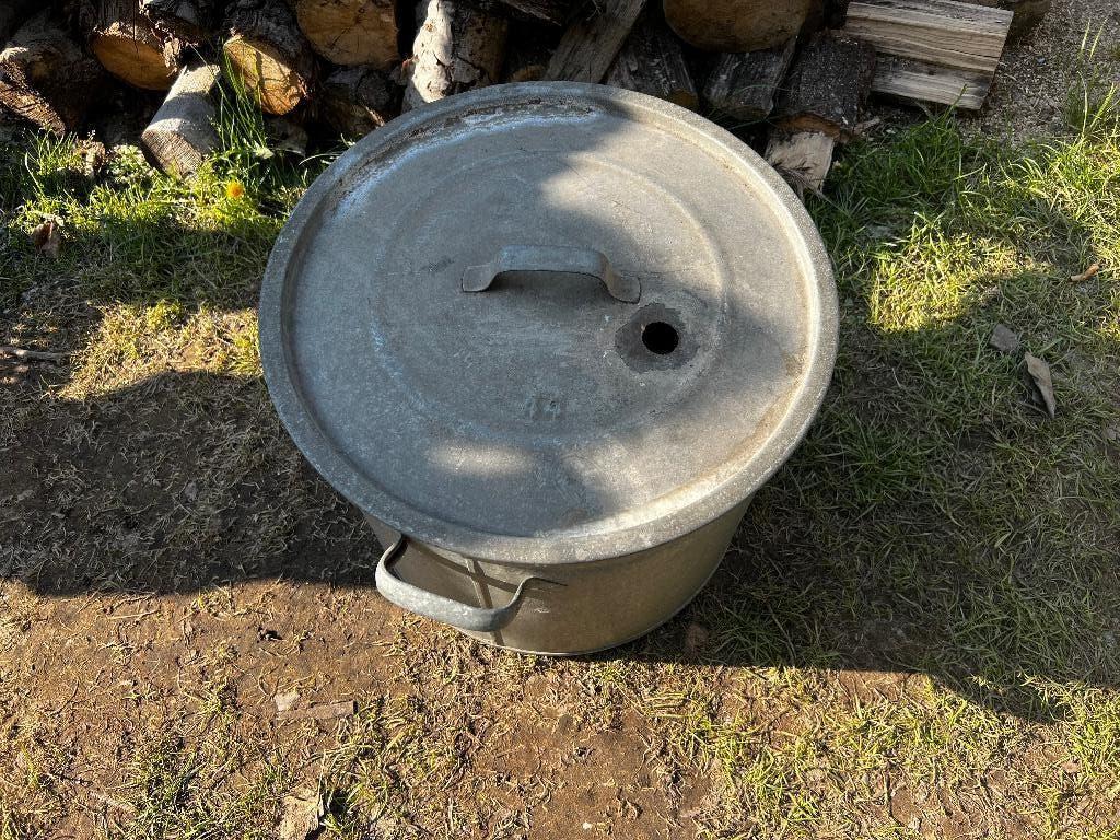 kookketel 44 liter, Ophalen of Verzenden