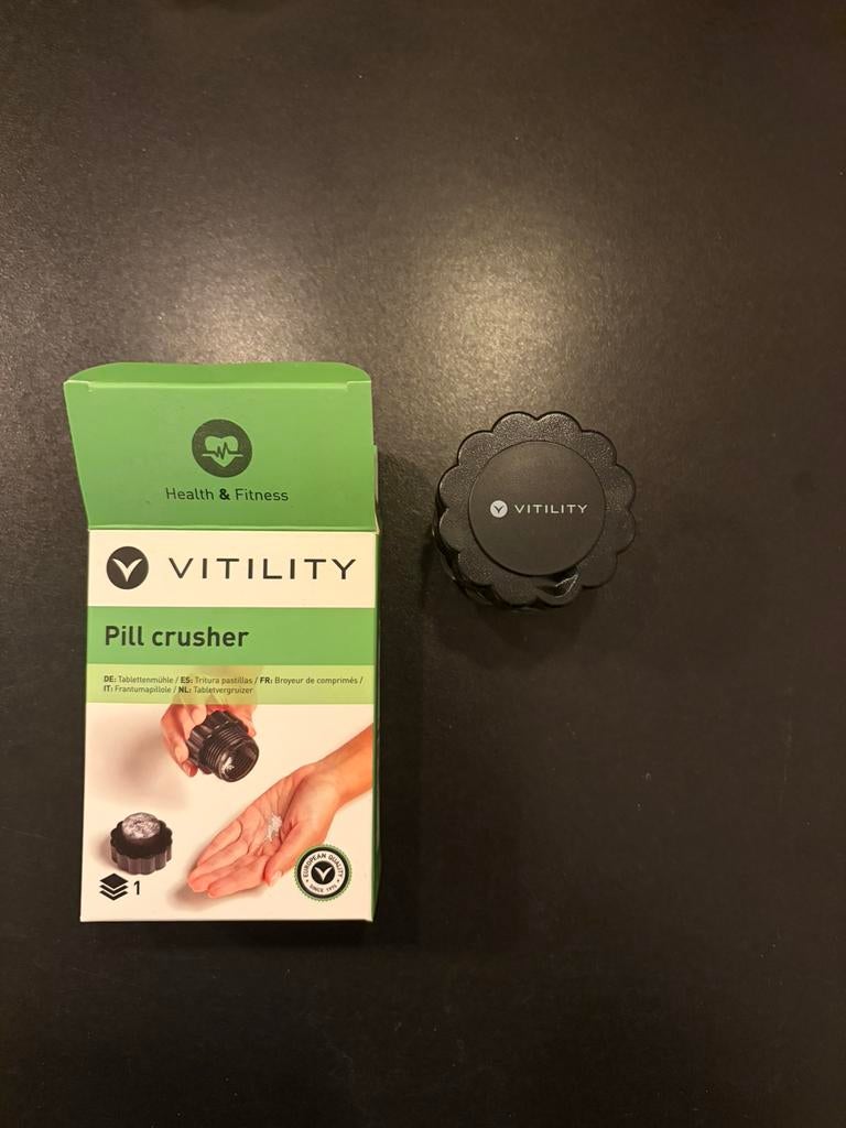 Tabletvergruizer van Vitility, Diversen, Ophalen of Verzenden, Zo goed als nieuw