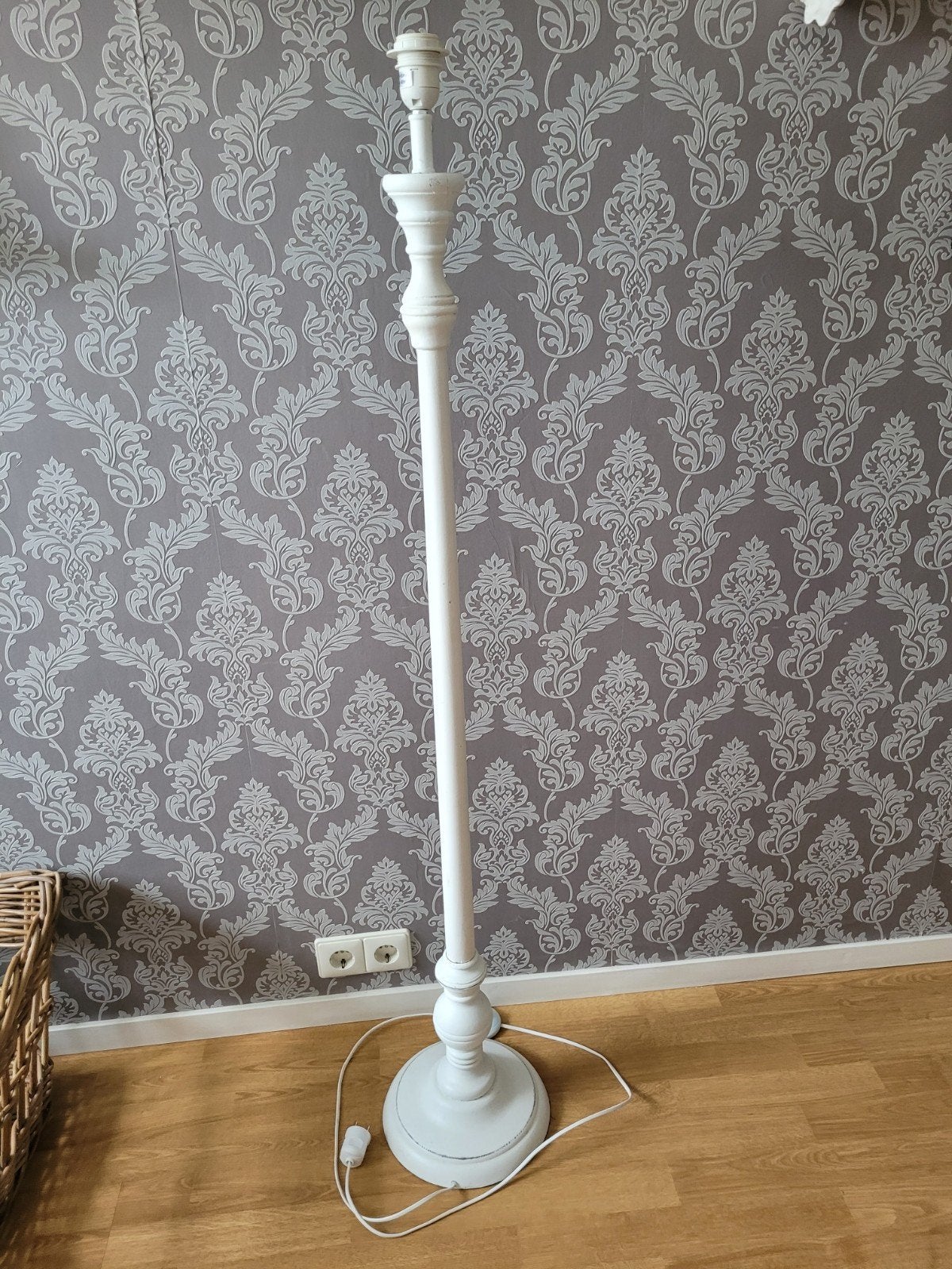 Landelijke vloerlamp, Ophalen, 100 tot 150 cm, Zo goed als nieuw, Landelijke