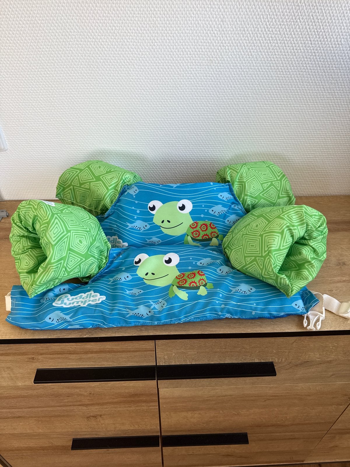 Puddle Jumper Zwemvest/Zwembandjes met Schildpadjes, Ophalen of Verzenden, Zo goed als nieuw, Overige typen