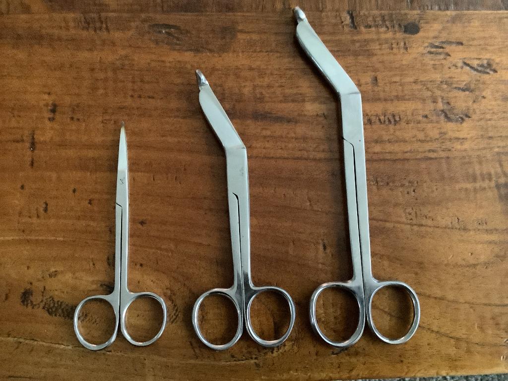Verpleegkundige scharen set, Diversen, Verpleegmiddelen, Ophalen of Verzenden, Nieuw