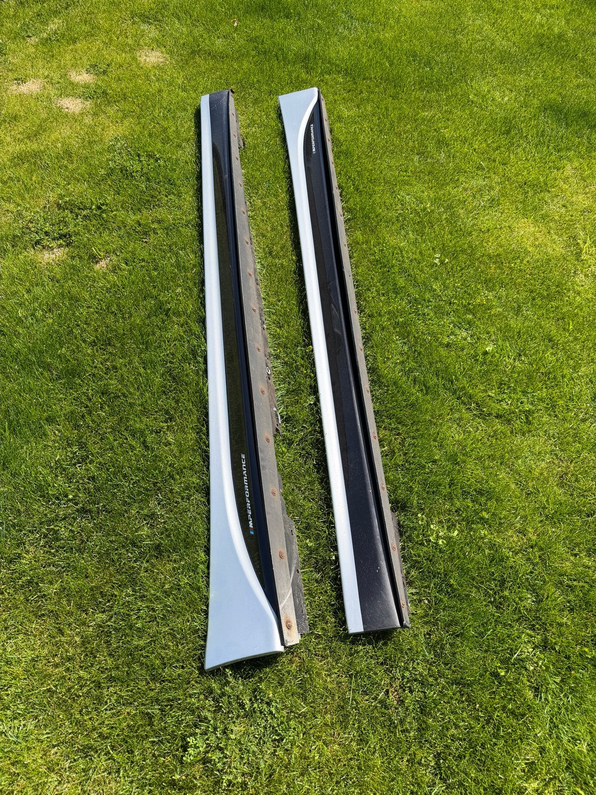 BMW F31 m sport bumpers sideskirts motorkap, Auto-onderdelen, Ophalen, Gebruikt, Voor, Bumper