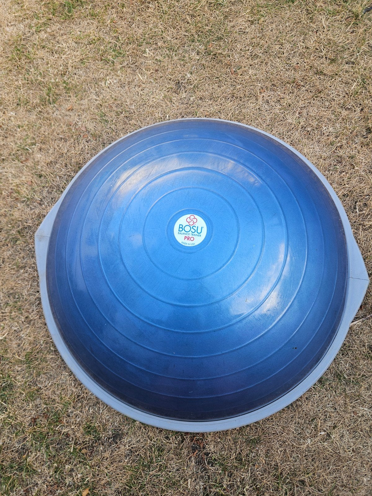 BOSU Balance Trainer Pro - Balansbord, Sport en Fitness, Fitnessmaterialen, Ophalen, Gebruikt, Buik, Balansbord