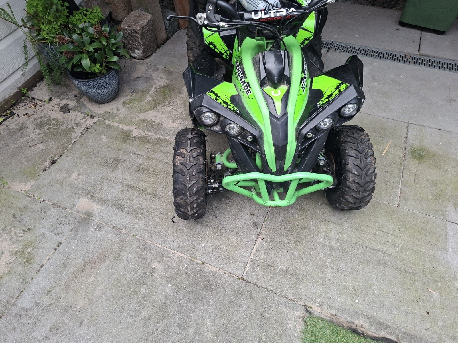 kinder quad, Fietsen en Brommers, Ophalen, Gebruikt, Overige typen
