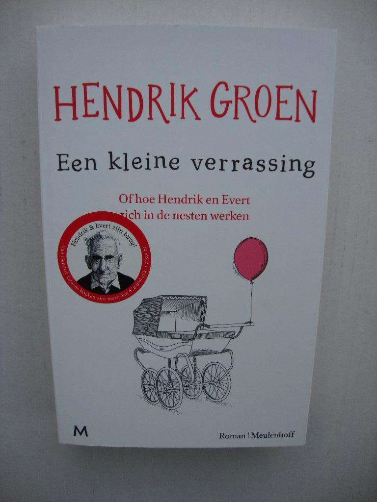 Hendrik Groen: Een kleine verrassing, het vierde boek., Ophalen of Verzenden, Nieuw
