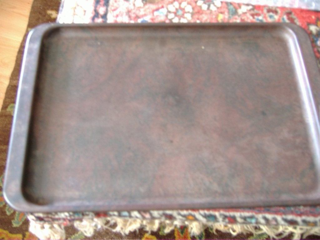 bakalite, Kunststof, Gebruikt, Ophalen of Verzenden, Dienblad