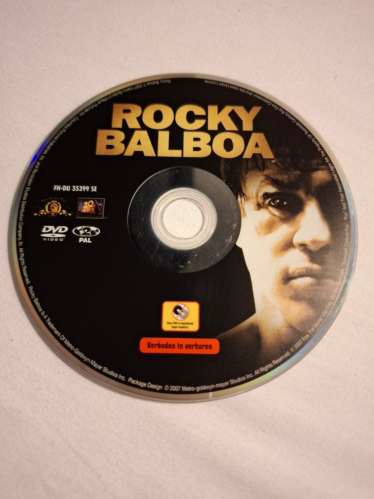 Rocky Balboa (alleen disc), Ophalen of Verzenden, Gebruikt