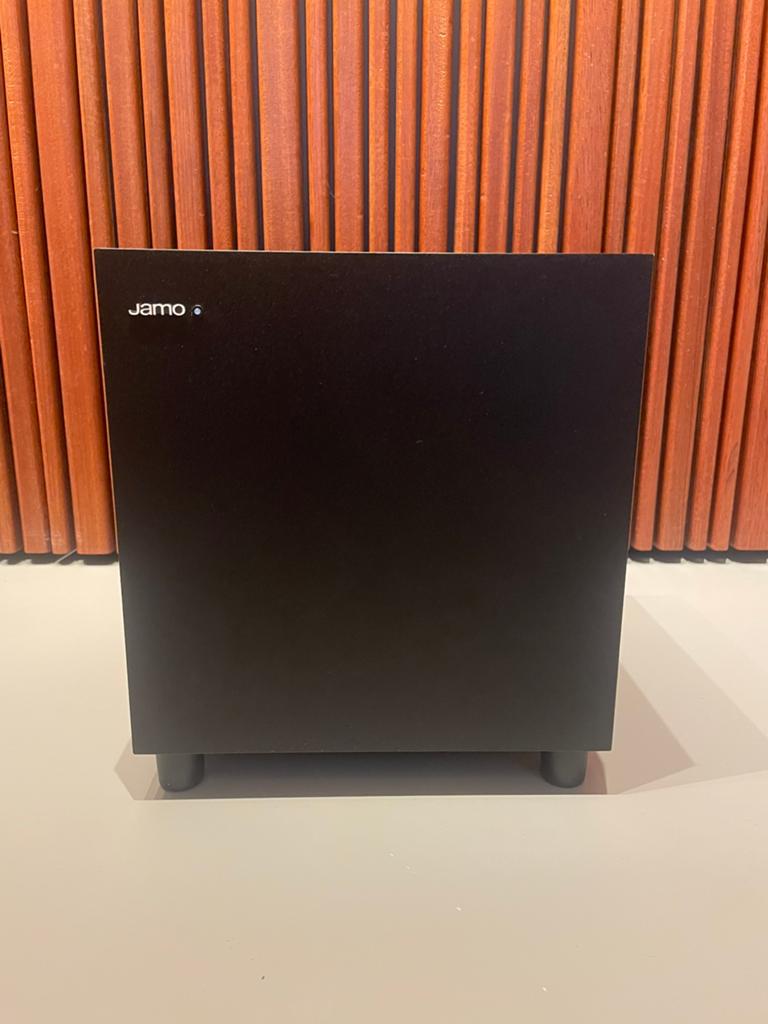 Jamo SUB 210 Subwoofer - Zo goed als nieuw, Audio, Tv en Foto, Luidsprekers, Ophalen, Subwoofer, Zo goed als nieuw, 120 watt of meer