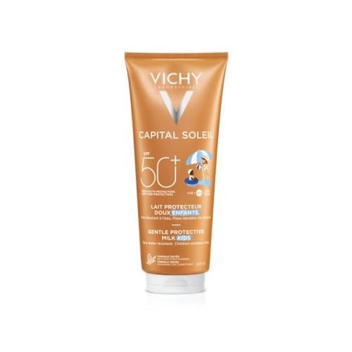 Vichy Capital Soleil Hydraterende Zonnemelk Kind SPF50 300ml, Verzenden, Nieuw, Zonnebrand of After Sun