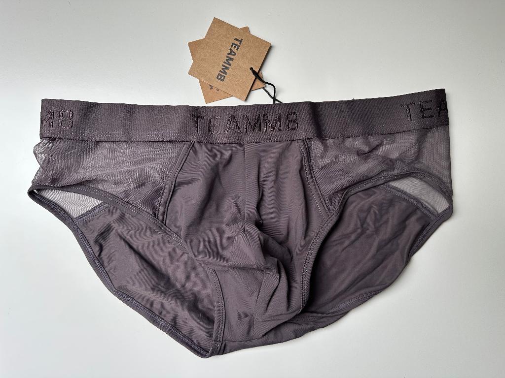 Deels doorschijnende slip TEAMM8 maat XL, Kleding | Heren, Ophalen of Verzenden, Overige kleuren, Slip
