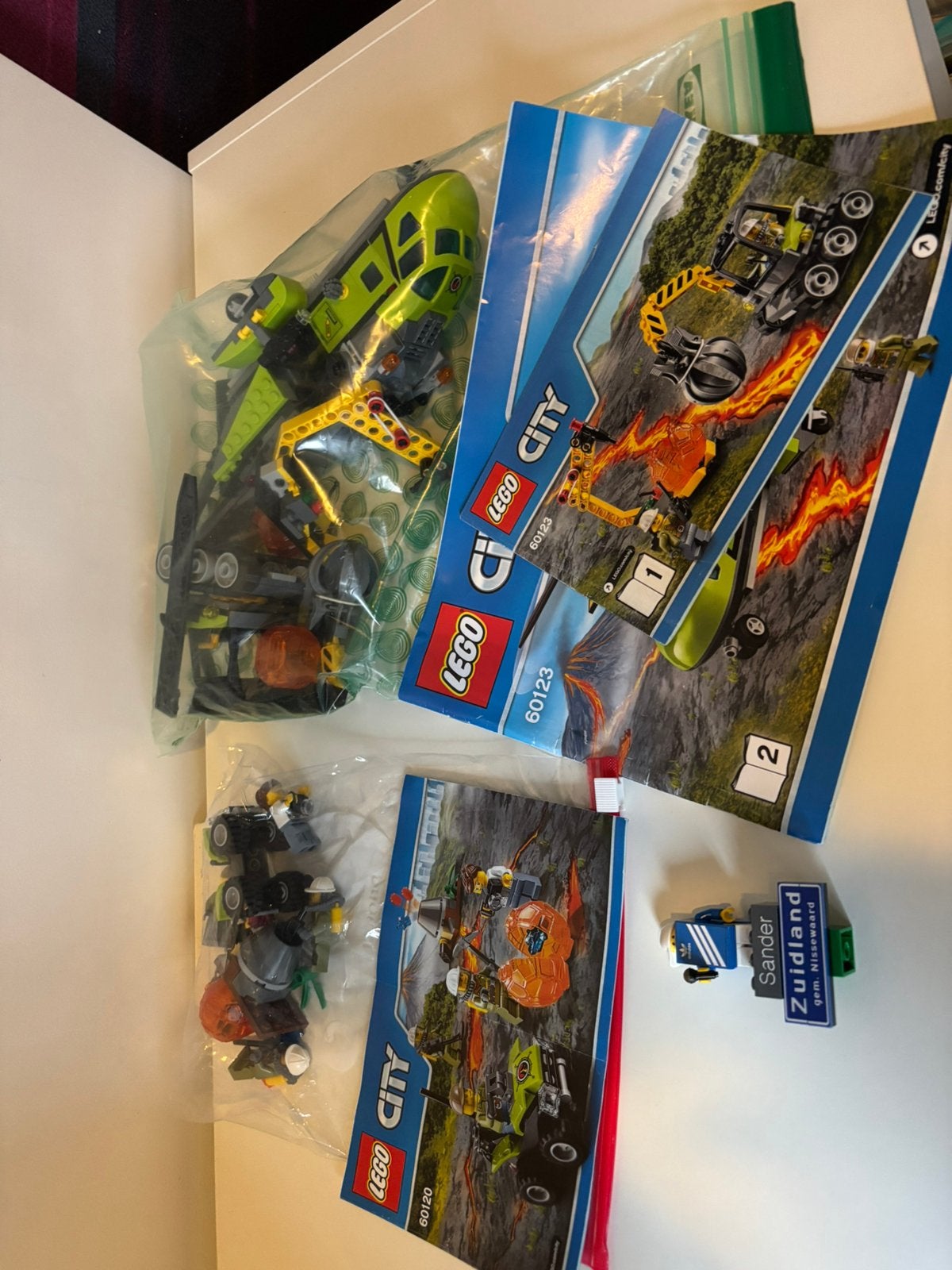 Lego vulkaan sets, Lego, Nieuw, Ophalen of Verzenden, Complete set