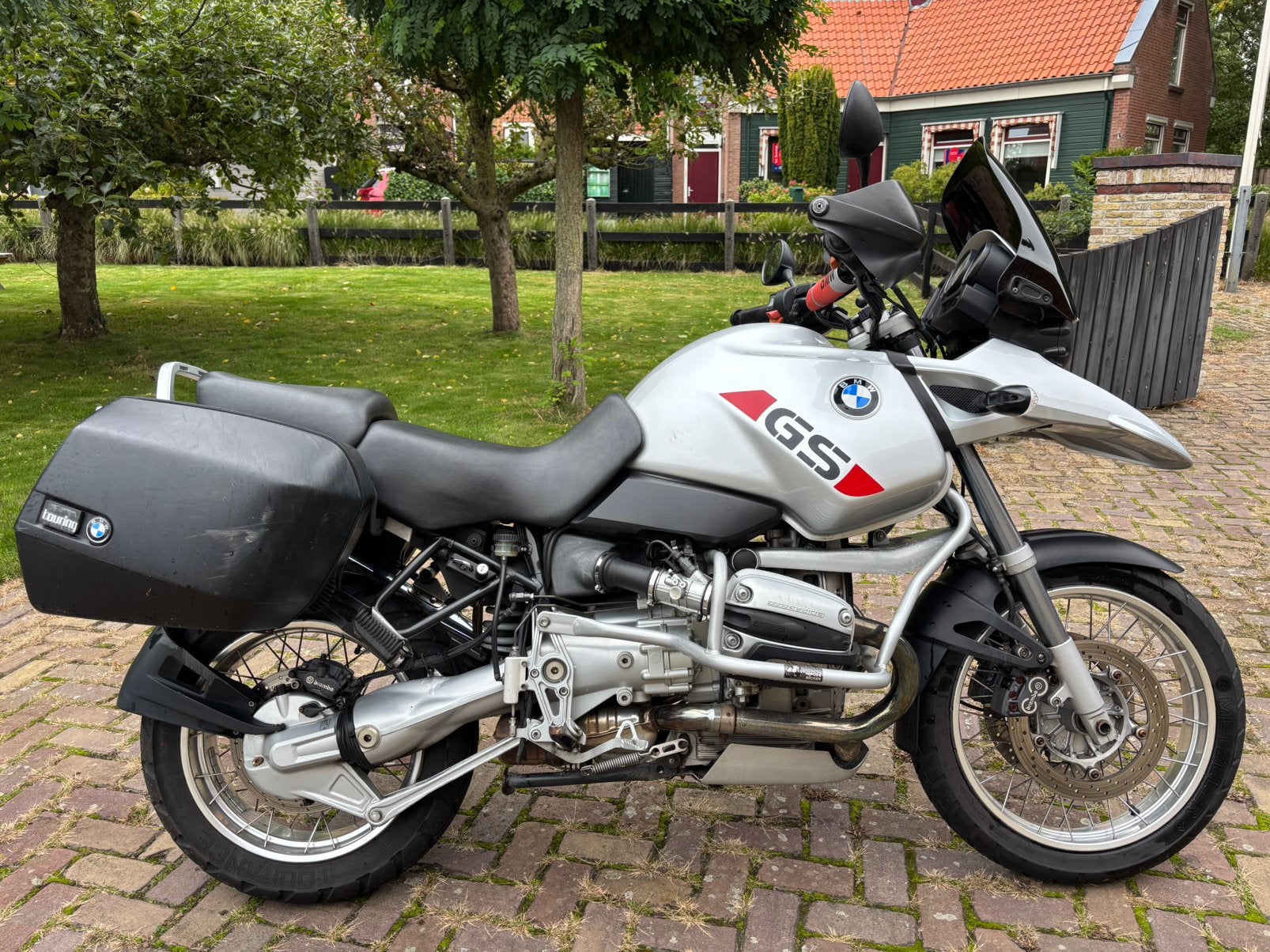 Aangeboden goed onderhouden BMW R1150GS, Motoren, 1150 cc, 2 cilinders, Occasion, Motorrijbewijs A