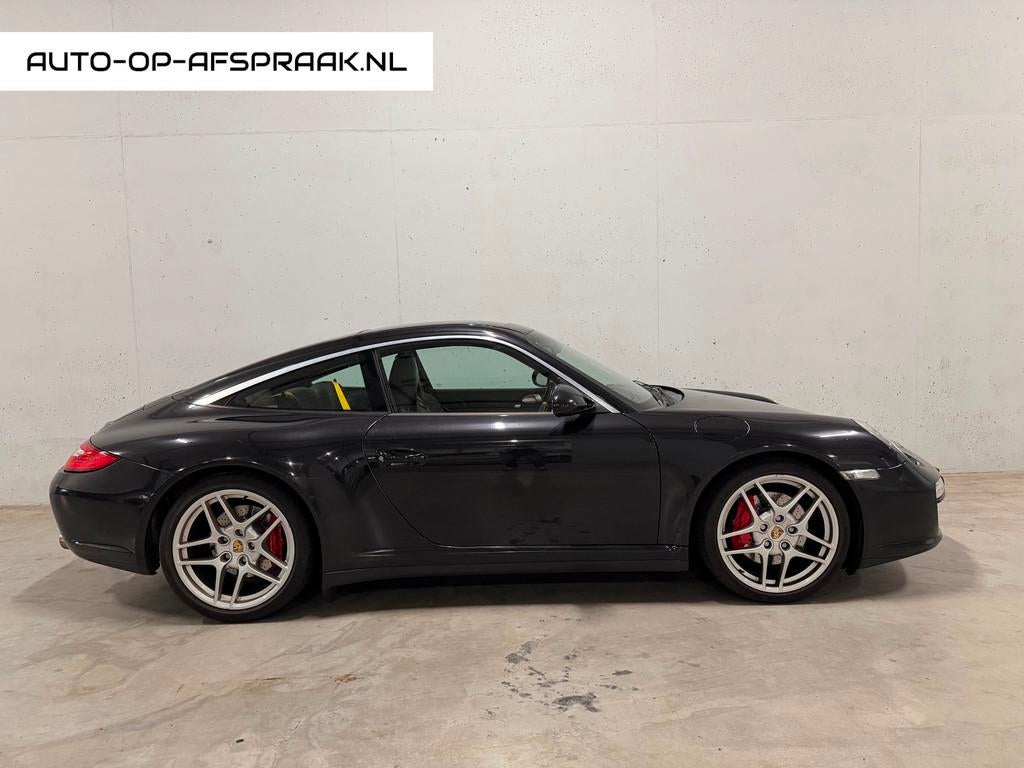 Porsche 911 Cabrio 3.8 Targa 4s 997.2 PDK Pano Leer Navi Chr, Automaat, Gebruikt, 385 pk, Cabriolet