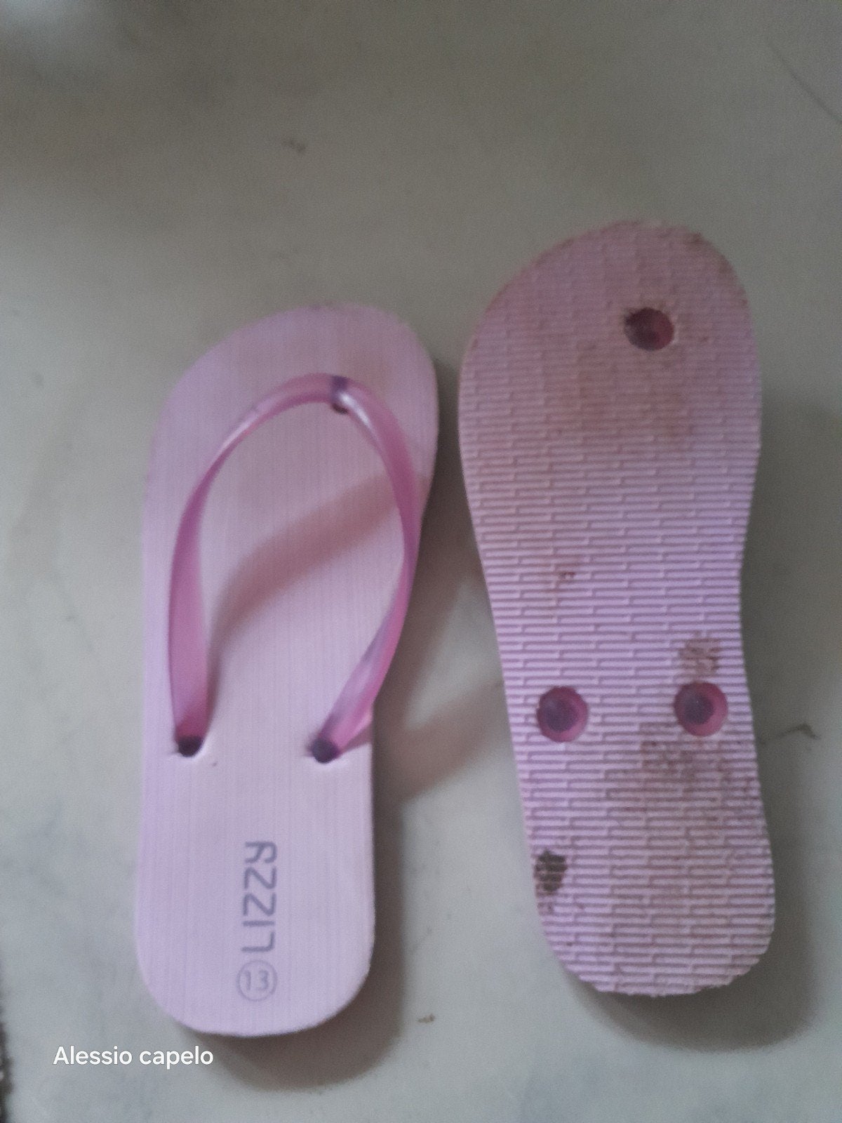 Lizzy Kinderslippers Maat 32 - Roze, Gebruikt, Meisje, Schoenen, Ophalen of Verzenden