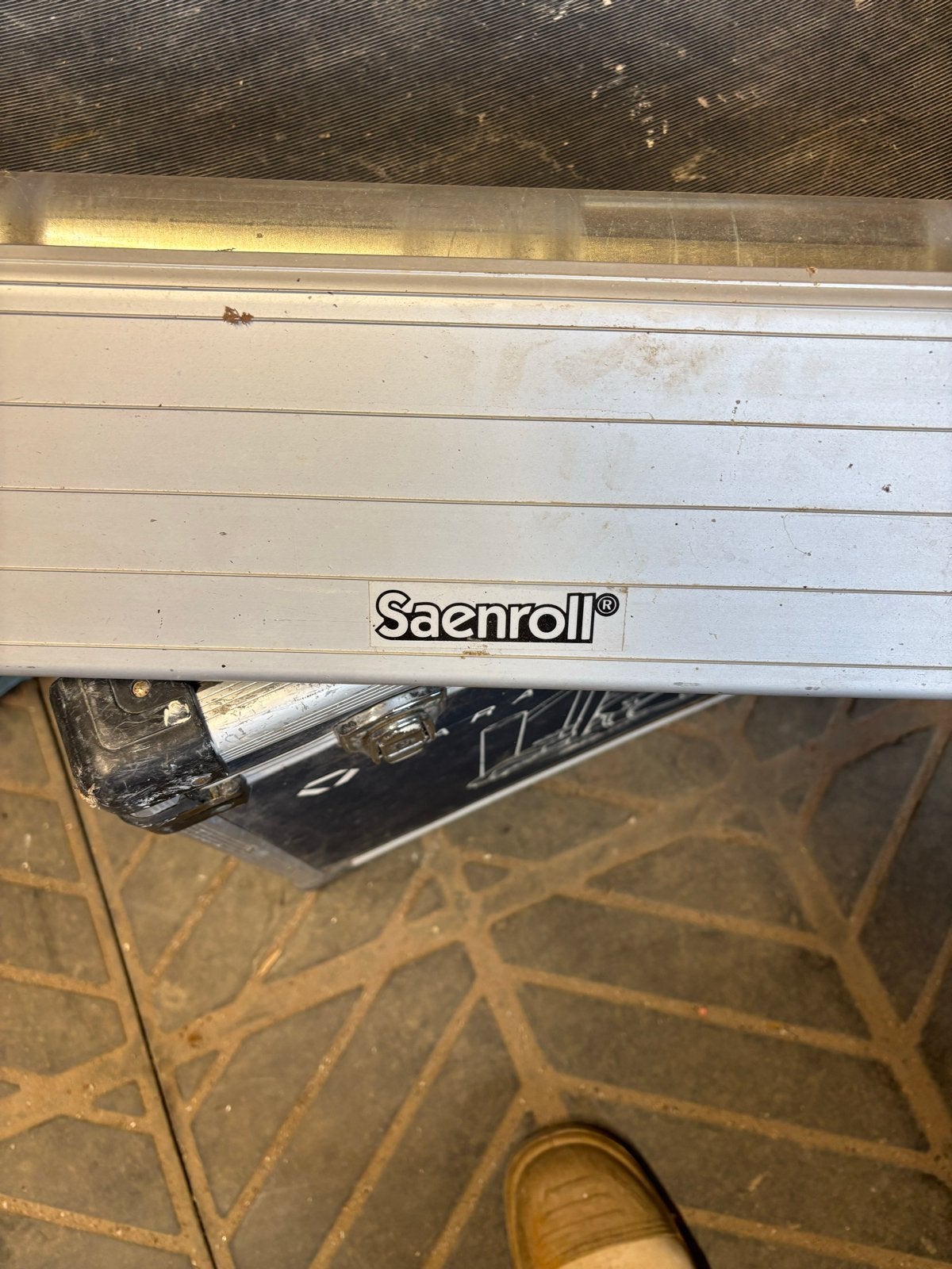 Saenroll Haspel Afrol Apparaat - Kabelafroller, Ophalen, Gebruikt, Overige typen, Overige merken
