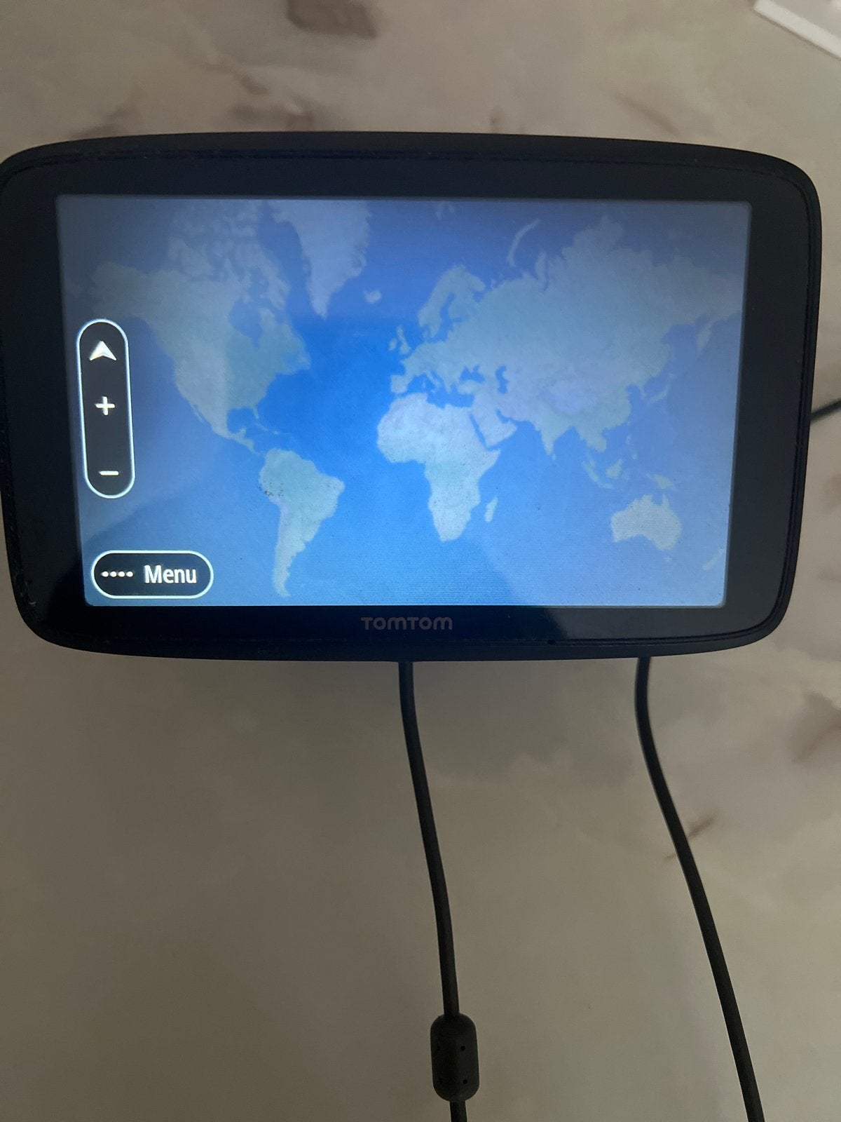 TomTom navigatiesysteem groot 6 inch scherm, Ophalen of Verzenden, Gebruikt