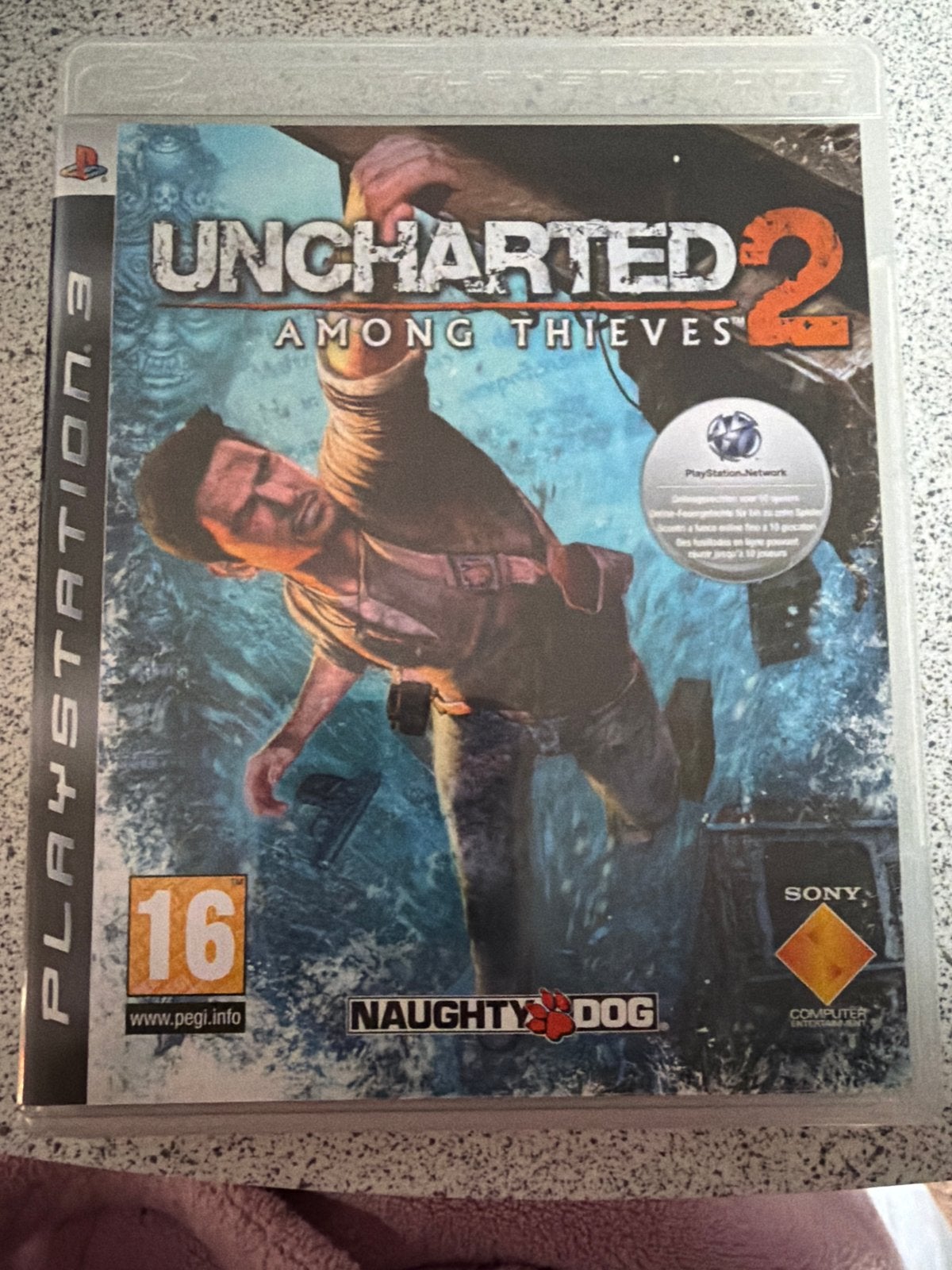 Uncharted 2: Among Thieves - PlayStation 3, Avontuur en Actie, Online, Gebruikt, 1 speler