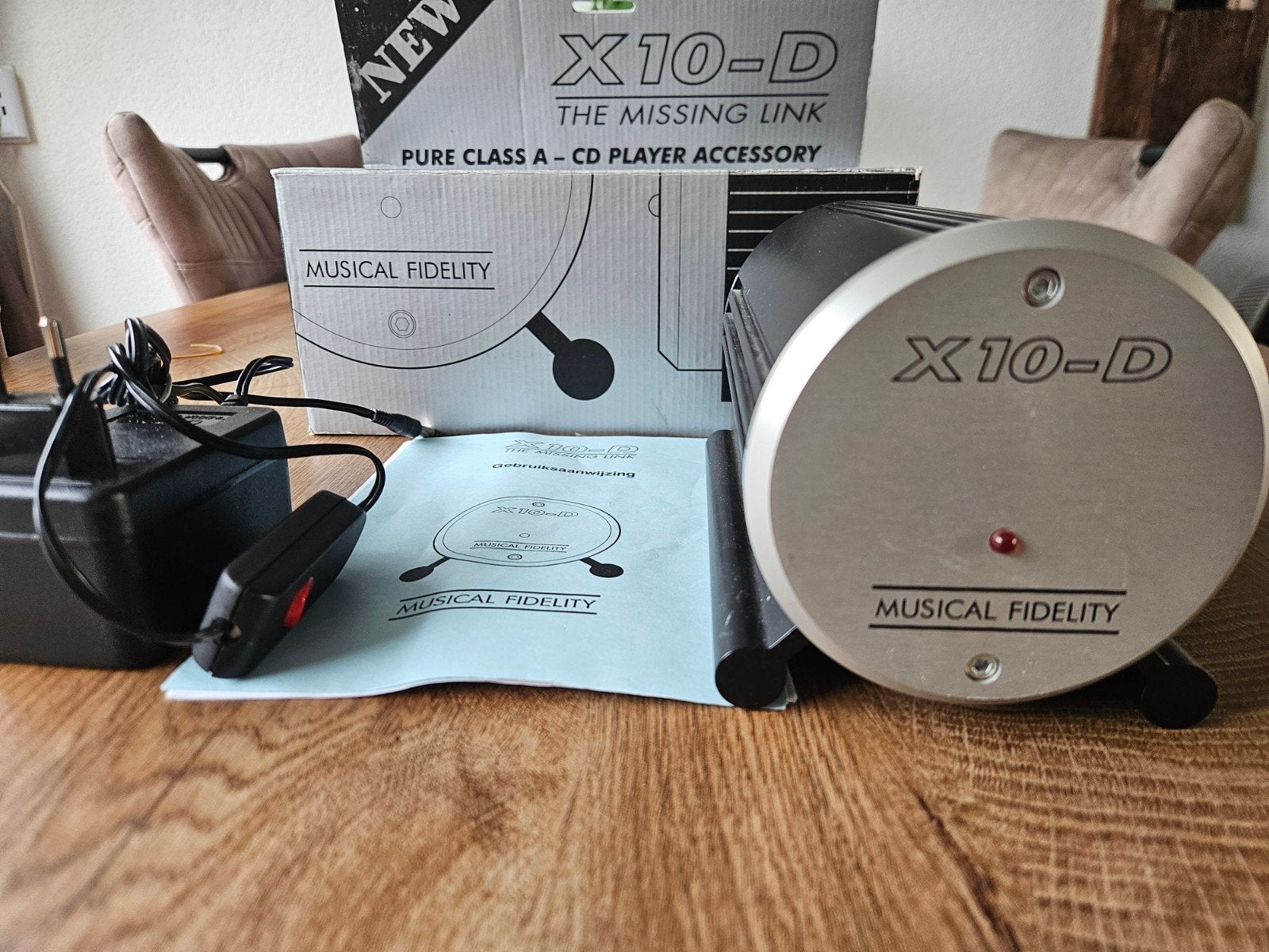 Musical Fedelity X10-D, Ophalen, Overige merken