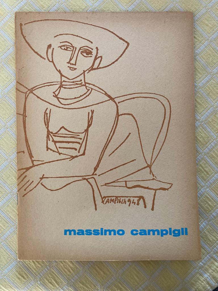 Massimo Campigli 1955, Ophalen of Verzenden, Gelezen, Catalogus