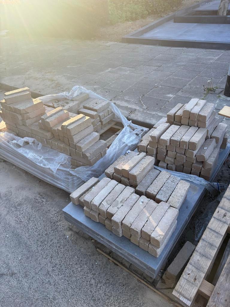 Nieuwe klinkers voor Tuin of Oprit, Ophalen, Overige materialen, Klinkers, Nieuw