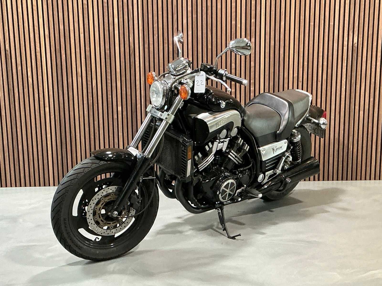 Yamaha V-MAX 1200 Black Max Motorfiets, Bedrijf, Gebruikt, Overig