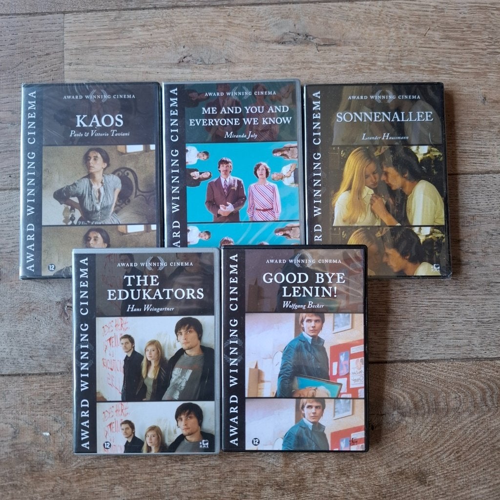 5 Arthouse / Kwaliteitsfilms DVD's, Ophalen of Verzenden, Zo goed als nieuw, Overige gebieden, Drama