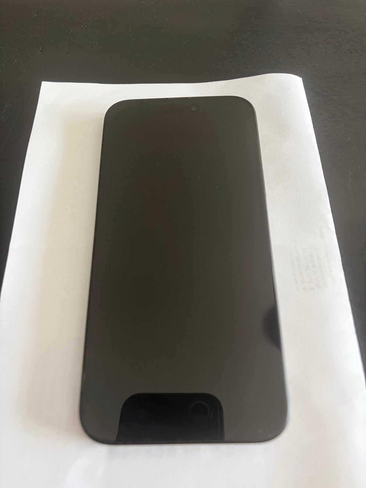 iPhone 15 Plus 128GB Zwart, Ophalen, 128 GB, Zwart, Zo goed als nieuw