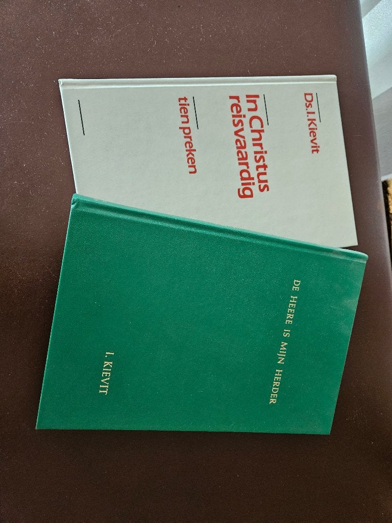 Ds. I. KIEVIET, Ophalen of Verzenden, Zo goed als nieuw, Christendom | Protestants