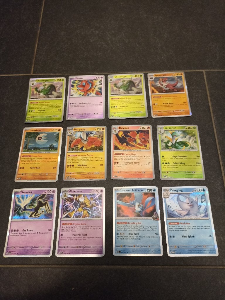 Pokemon kaarten, Ophalen of Verzenden