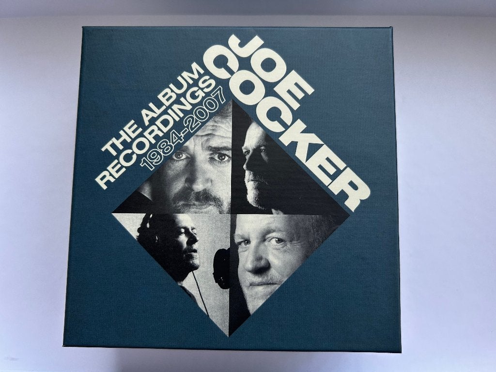 CD Box Joe Cocker en CD Box Aretha Franklin, Cd's en Dvd's, Ophalen of Verzenden, Zo goed als nieuw, Poprock
