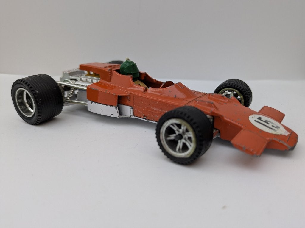 Mebetoys Lotus Ford 72 F1 Formule 1 raceauto 6673, Ophalen of Verzenden, Gebruikt, Auto, Overige merken