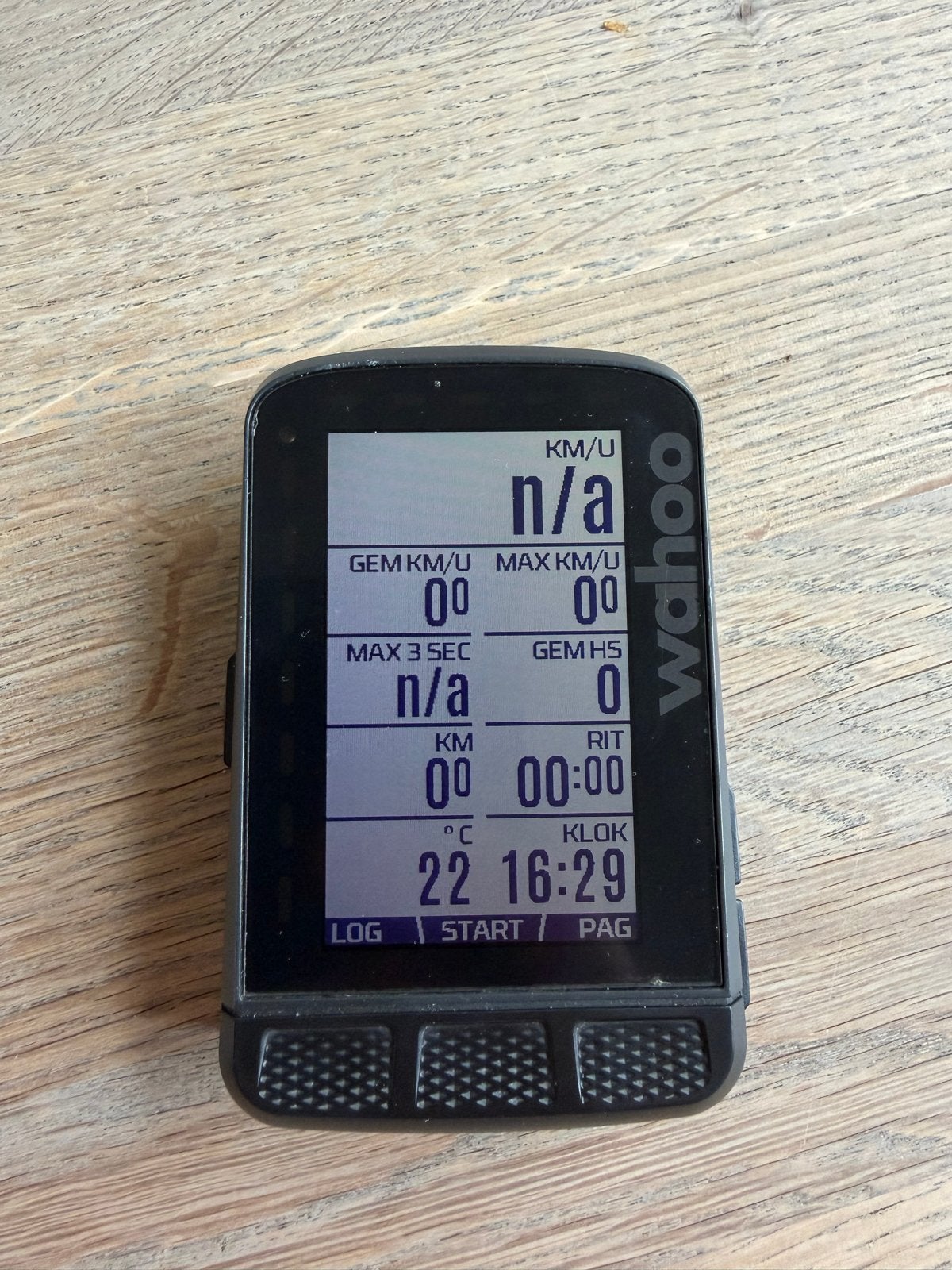 Wahoo ELEMNT ROAM GPS Fietscomputer, Fietsen en Brommers, Fietsaccessoires | Fietscomputers, Ophalen of Verzenden, GPS, Zo goed als nieuw