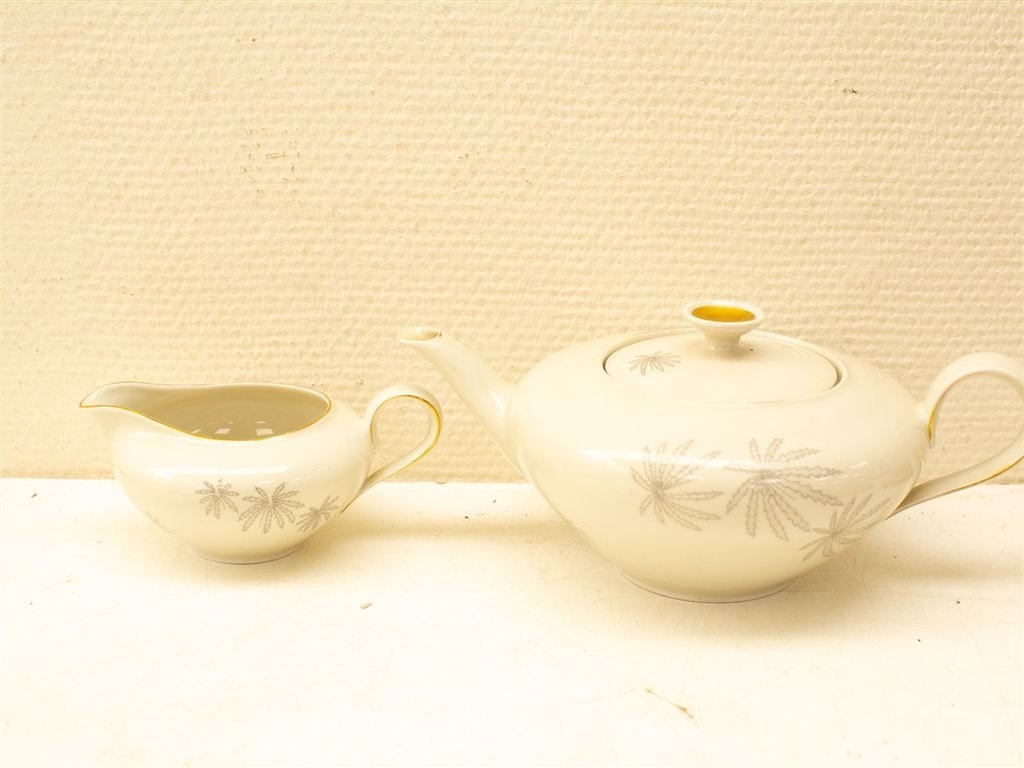 15 delig Z&Co tirschenrguth bavaria koffie servies 33134, Gebruikt, Ophalen of Verzenden, Bord(en), Overige stijlen
