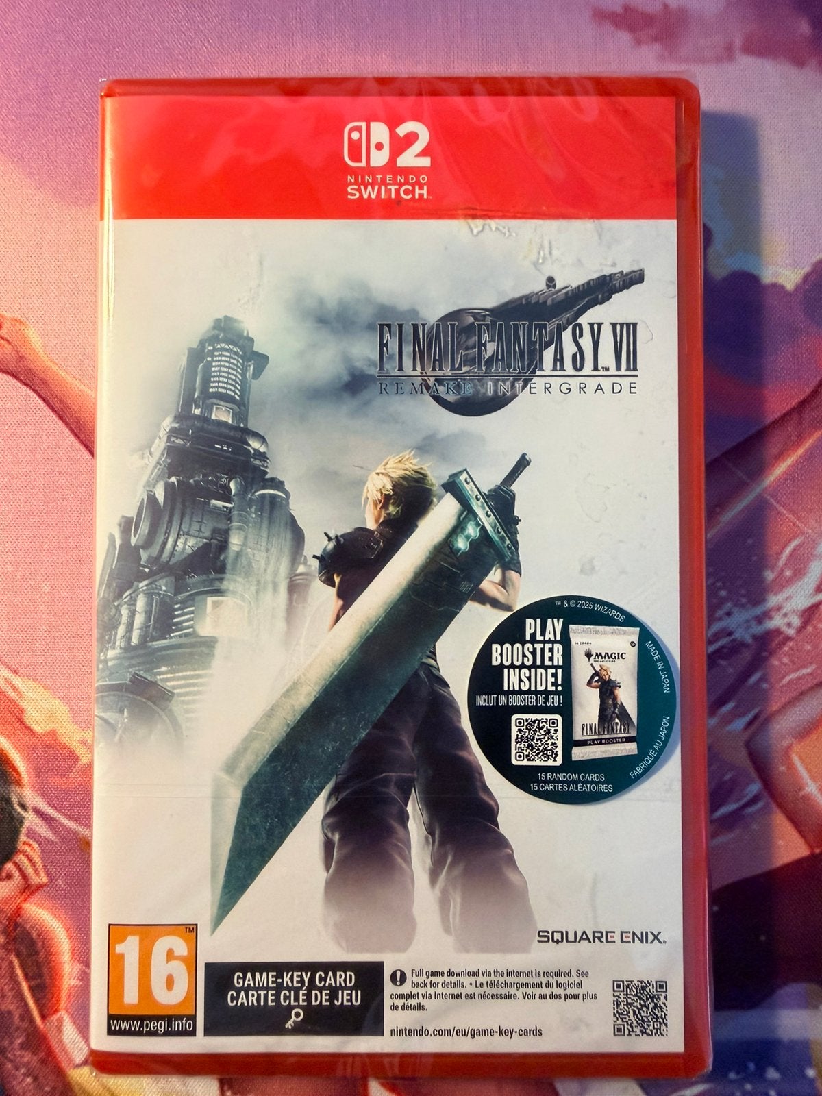 Final Fantasy Remake Switch 2