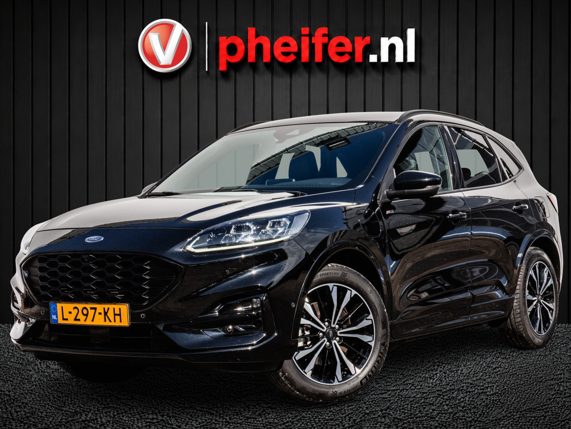 Ford Kuga 2.5 PHEV 225pk ST-Line X Trekhaak/ B&O/ Camera/ Ad, Auto's, 72 km, 14 kWh, Gebruikt, 4 cilinders