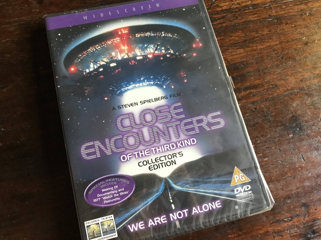CLOSE ENCOUNTERS OF THE THIRD KIND (Spielberg) UK DVD Nieuw, Cd's en Dvd's, Dvd's | Science Fiction en Fantasy, Ophalen of Verzenden