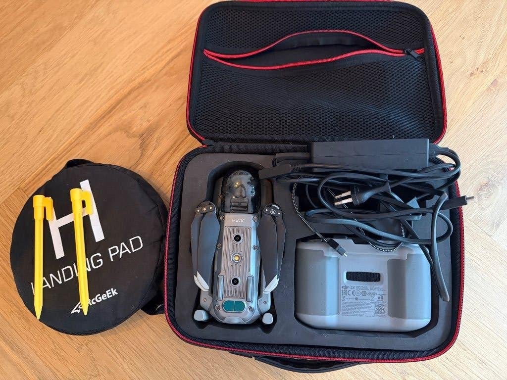 DJI Mavic Air 2 (slechts 10,1km gevlogen), Audio, Tv en Foto, 30 tot 45 minuten, 5 tot 10 kilometer, Zo goed als nieuw, DJI